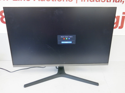 Samsung 27" Colour Display Unit, Model S27R350FHU. Comes with Power Supply.