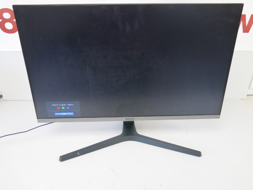 Samsung 27" Colour Display Unit, Model S27R350FHU. Comes with Power Supply.