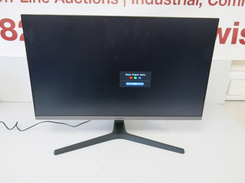 Samsung 27" Colour Display Unit, Model S27R350FHU. Comes with Power Supply.