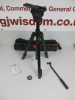 Coman Video Tripod, Model KX3939. Comes with Soft Carry Bag. - 6