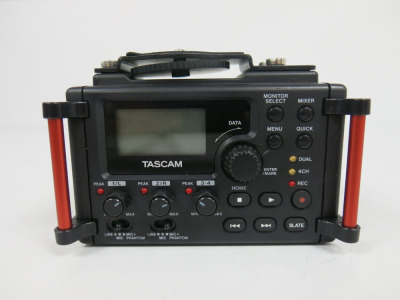 Tascam Linear PCM Recorder, Model DR-60D mkll.