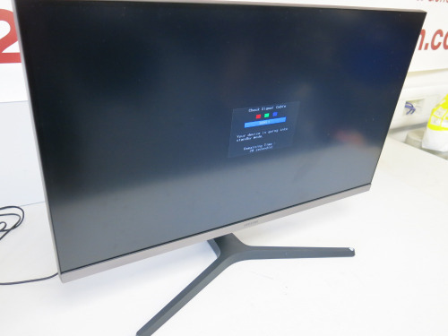 Samsung 28"Color Display Unit, Model U28R550UQR. Comes with Power Supply.