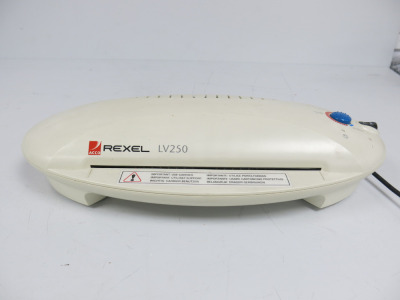 Rexel LV250 Laminator.