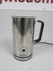 Grind By Sjostrand, Milk Frother, Model M10002.