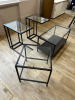 4 x Glass Coffee/Side Tables. - 3