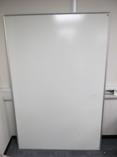 NOBO White Board, Size 180 x 120cm.