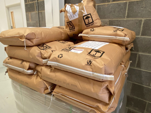 2 x Pallets Containing 62 Bags of 25kg Bags of Lauric & Stearic Acid. Manufactured 04/2021.