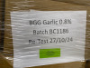 Pallet Containing 72 x 15kg Boxes of 0.8% Garlic Granules Batch Number 221028 GP-03. Manufactured in China October 2022 - Re-Test date October 2024. - 3