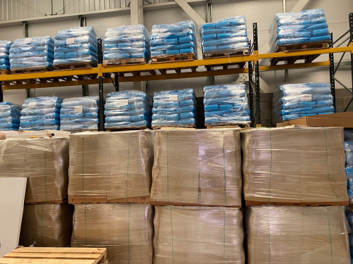 Link 51 'H' Boltless Racking to Include: 4 x 4m Upright Frames and 12 x ...