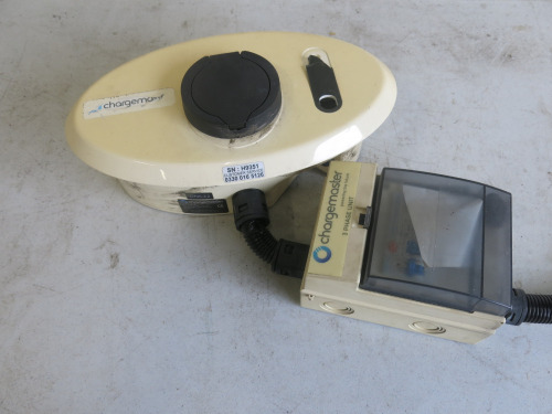 Charge Master Wall Mounted 3 Phase EV Charger with Power Isolator Model ONC22.