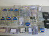 23 x Assorted Boxes/Part Boxes of Various Nuts, Bolts, Split Pins, Fixings, Washers, Electrical Contacts & 2 x Clarke Thread Repair Kits (1 Incomplete) (As Viewed/Pictured).