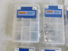 23 x Assorted Boxes/Part Boxes of Various Nuts, Bolts, Split Pins, Fixings, Washers, Electrical Contacts & 2 x Clarke Thread Repair Kits (1 Incomplete) (As Viewed/Pictured). - 2