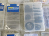 23 x Assorted Boxes/Part Boxes of Various Nuts, Bolts, Split Pins, Fixings, Washers, Electrical Contacts & 2 x Clarke Thread Repair Kits (1 Incomplete) (As Viewed/Pictured). - 3