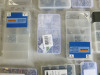 23 x Assorted Boxes/Part Boxes of Various Nuts, Bolts, Split Pins, Fixings, Washers, Electrical Contacts & 2 x Clarke Thread Repair Kits (1 Incomplete) (As Viewed/Pictured). - 6
