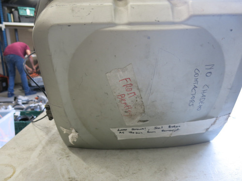 Panasonic Corp Box Assy-Power Converter, Model 292C0 4NR1A, REF - CE-CN02HRAJD. Electric Source 100V-240V, 6.6kVA, Output 360V, Water Source 10kPA 65oc, S/N 1802673, DOM 10/2015.
