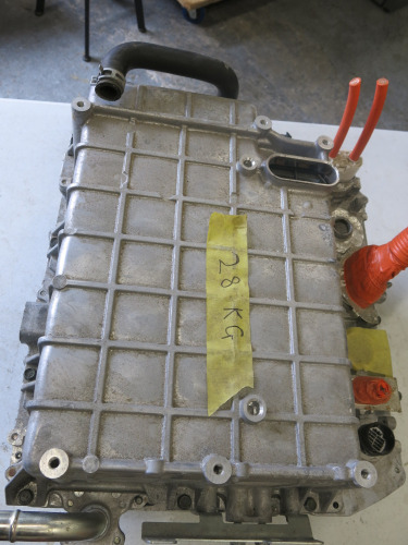 Panasonic Corp Box Assy-Power Converter, Model 292C0 4NR18, REF - CE-CN02HRAJD. Electric Source 100V-240V, 6.6kVA, Output 360V, Water Source 10kPA 65oc, S/N 1821460, DOM 10/2016.