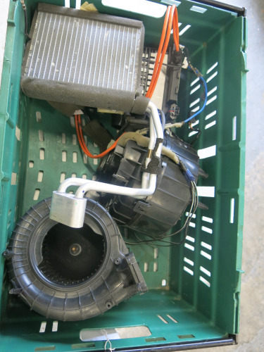 2 x Heater Fans with 2 x Heater Units (As Viewed).