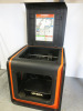 Up Box + 3D Printer, Model 30P-25-4F, S/N 531361. NOTE: Powers up but sold for spares or repair, requires power supply, missing glass front cover. - 2