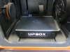 Up Box + 3D Printer, Model 30P-25-4F, S/N 531361. NOTE: Powers up but sold for spares or repair, requires power supply, missing glass front cover. - 3