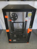 Creality Ender-3 Pro 3D Printer, S/N EN-3PD201I0404148. Comes in Purpose Built Perspex Case. Condition As Viewed & Inspected.