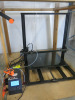 Creality CR-10S5 3D Printer, S/N CR-10S5W20111111069. Comes in Bespoke Made Perspex & Wood Case. Condition As Viewed & Inspected. - 2