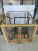 Creality CR-10S5 3D Printer, S/N CR-10S5W20111111069. Comes in Bespoke Made Perspex & Wood Case. Condition As Viewed & Inspected. - 6