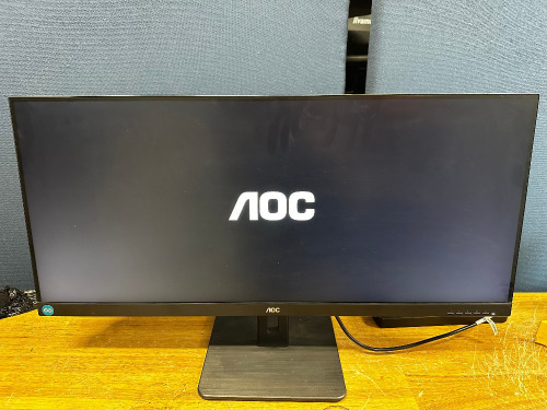AOC 34" Widescreen Monitor, Model Q34E2A.