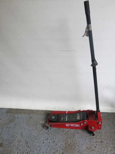 Parker Brand Low Profile 2.5 Tonne Trolley Jack M/N PFG-2500-LP.
