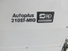 SiP Autoplus 210ST-MIG Welder S/N P0057224, 2020-39, Comes with Bottle Gauge and Manual. - 2