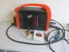 ROHR MIG-250MI Welder, S/N 040-0622-000011065, Comes with Bottle Gauge and Manual.