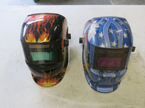 2 x Welding Masks.