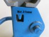 2 x Silver Line 3 Tonne Adjustable Axle Stand, MFG SEP 2020, 6000KG Per Pair. - 3
