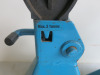 2 x Silver Line 3 Tonne Adjustable Axle Stand, MFG JAN 2014, 6000KG Per Pair. - 2
