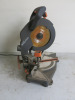 Evolution Mitre Saw. NOTE: working but damage to mains lead. - 3