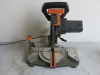 Evolution Mitre Saw. NOTE: working but damage to mains lead. - 4