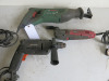 3 x Power Tools to Include: Bosch PSA 700E Reciprocating Saw, 240v Multitool & Black & Decker Hammer Drill. - 4