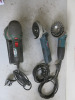 3 x Power Tools to Include: Makita Angle Grinder with Wire Wheel Fitted, Bosch GWS 7-115 Angle Grinder & Bosch PEX300AE Sander.