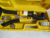 2 x Boxes Containing Hydraulic Crimping Tool & Tools 605 Stud Press. - 2
