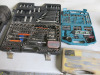 3 x Cases Containing Makita Drill & Screw Bit Set (Incomplete), Home Base Chisel Set & Halfords Socket & Spanner Set (Incomplete) (As Viewed/Pictured).