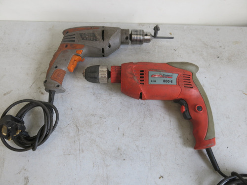 2 x Hammer Drills.