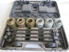 Case Containing Bush Removal Tool Set.