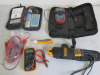 5 x Electrical Testing Meters (As Viewed/Pictured).