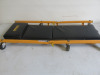 2 x Moulded Plastic Mechanics Trolleys & One Other Halfords Trolley. - 5