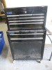 SGS Mobile Tool Chest with 8 Draws, Lift Up Lid and Cupboard Under to Include: Assorted Tools (As Viewed/Pictured).