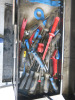 SGS Mobile Tool Chest with 8 Draws, Lift Up Lid and Cupboard Under to Include: Assorted Tools (As Viewed/Pictured). - 3