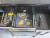 SGS Mobile Tool Chest with 8 Draws, Lift Up Lid and Cupboard Under to Include: Assorted Tools (As Viewed/Pictured). - 4