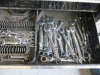 SGS Mobile Tool Chest with 8 Draws, Lift Up Lid and Cupboard Under to Include: Assorted Tools (As Viewed/Pictured). - 9