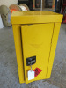 QMP Flammable Cabinet with Key. Size H70 x W36 x D31cm.