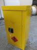 QMP Flammable Cabinet with Key. Size H70 x W36 x D31cm. - 4