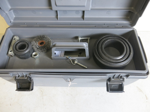 Proliner System Retrofit Roof Drain Tool. Comes in Carry Case.